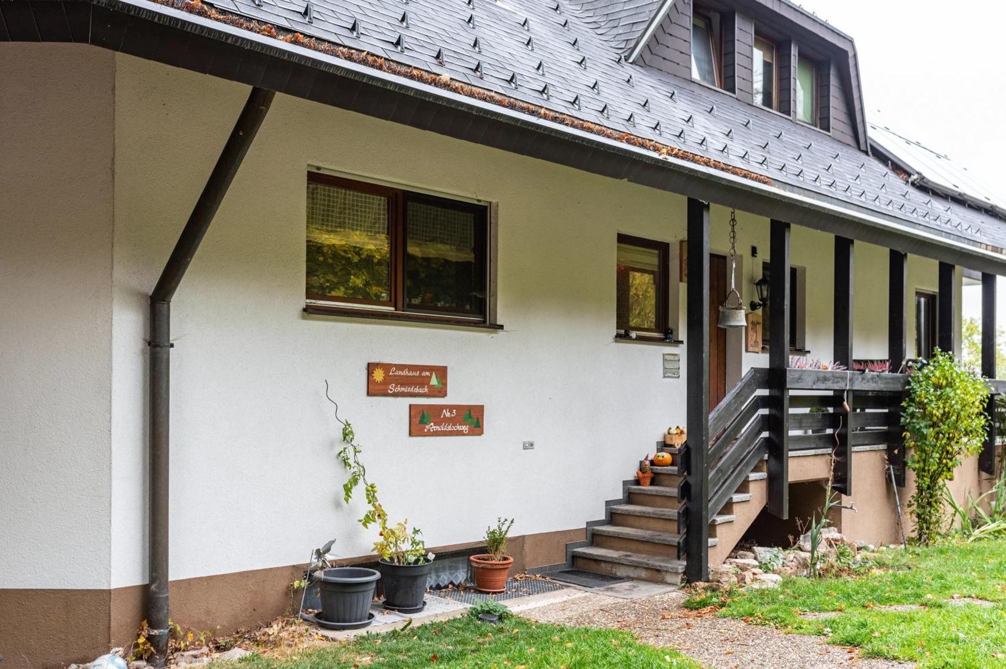 Landhaus Am Schmiedebach Wittenschwand ภายนอก รูปภาพ