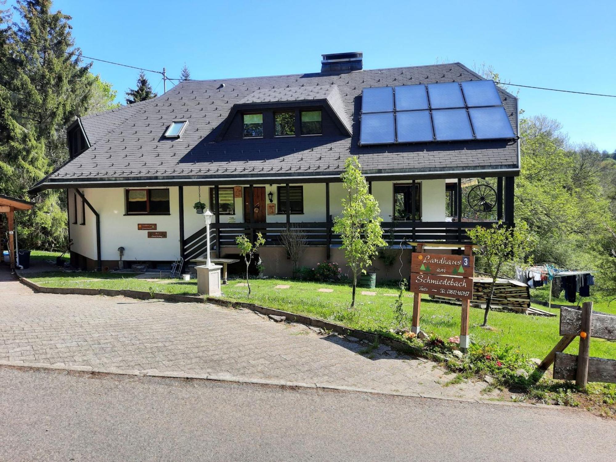Landhaus Am Schmiedebach Wittenschwand ภายนอก รูปภาพ